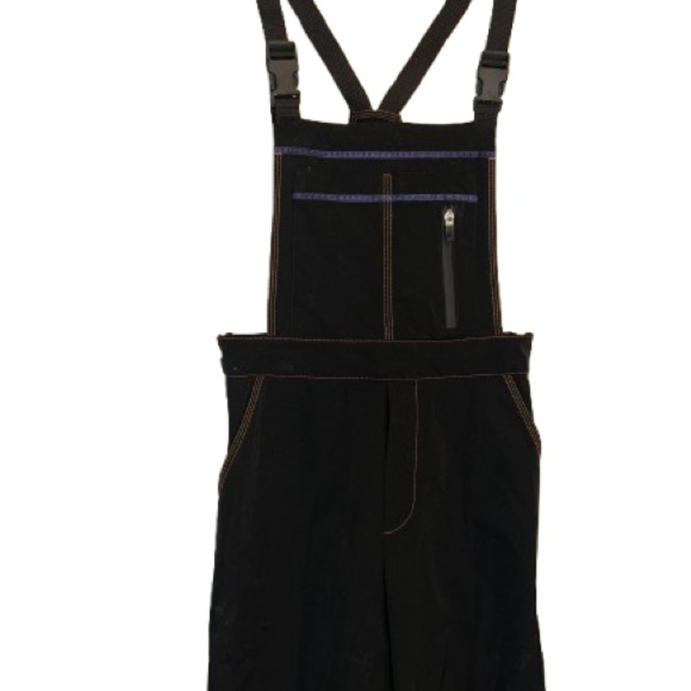 Zara Black Textured Straps